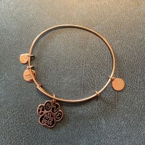 ALEX AND ANI “Love at first sight” rose gold/bronze bracelet